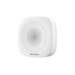 Hikvision DS-PS1-I-WE InternalSounder, Two-Way Communication, Red Flash